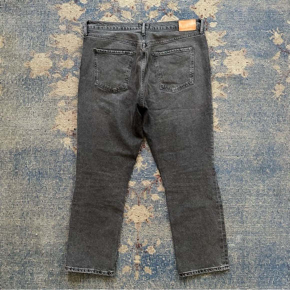 Citizens of Humanity Jolene High Rise Straight Jeans in Secrets 32 - Picture 4 of 5